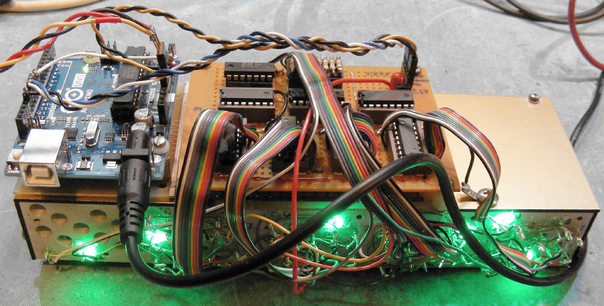 Arduino interface circuitry