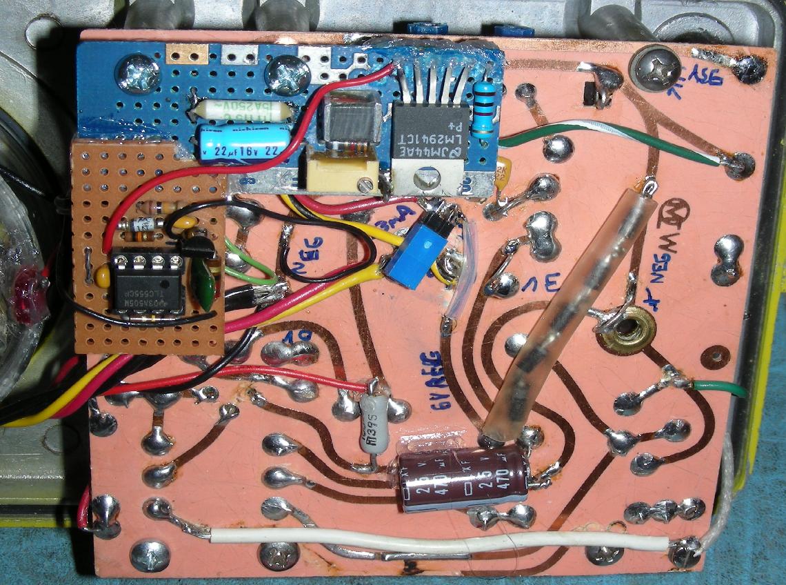 CDV-700 6B Geiger Counter Board Modifications