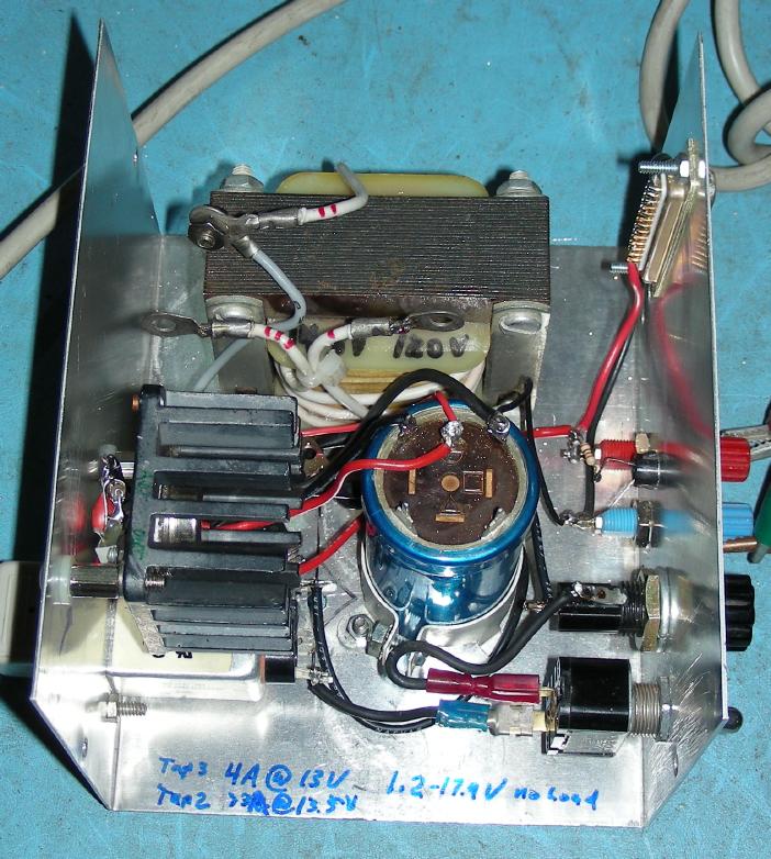 Photo of 13.8V 4A DC Power Supply V2