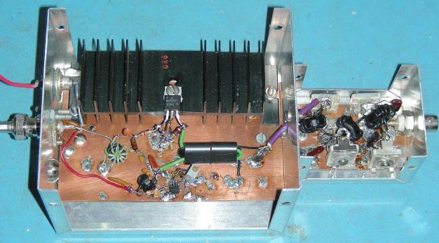 28 Mhz FSCW Beacon RF Amplifier