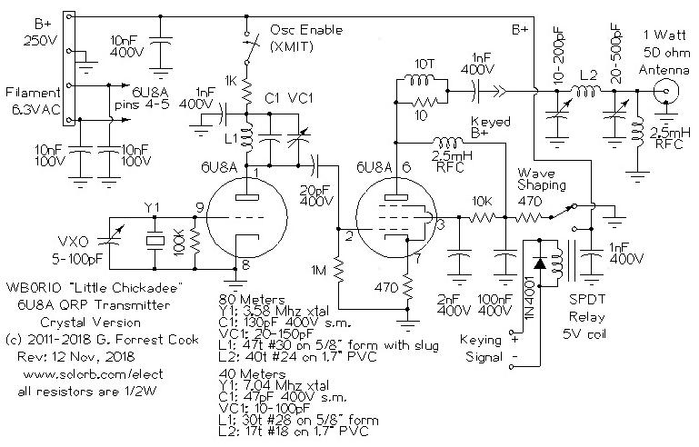 One+Tube+QRP+Transmitter http://graffitigraffiti.com/6sn7/6sn7-homebrew-qrp-transmitters.html