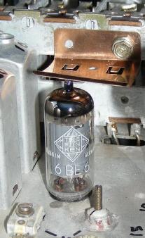 National NC-155 Oscillator Tube Clamp