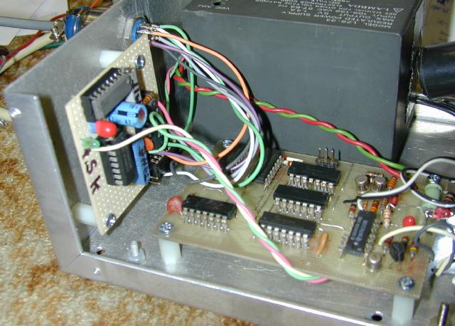QSK Timing Generator Circuit Board