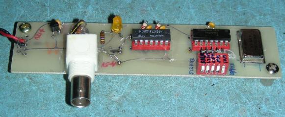 AM Calibrator on Printed Circuit Board
