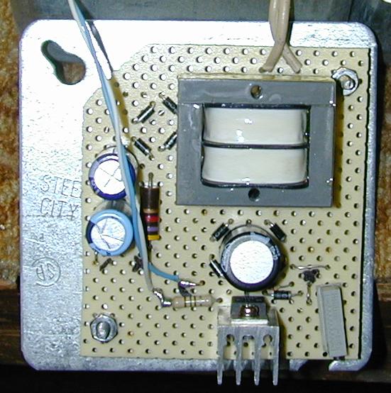Farm Radio Power Supply Circuit Board