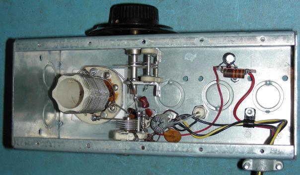 Inside the Meadowlark 6AK5 local oscillator