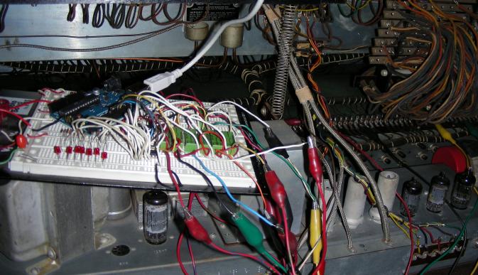 Hammond B3 connection to Arduino