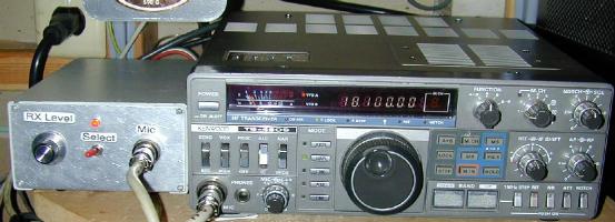 TS-430s with Audio Interface