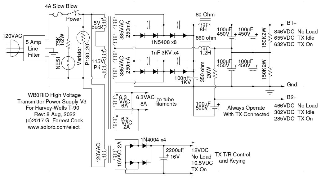 HV Power Supply 3 schematic