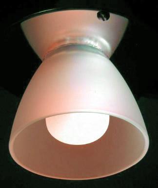 Regulated 4 LED lamp