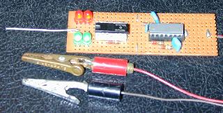 Photo of TTL Logic Probe