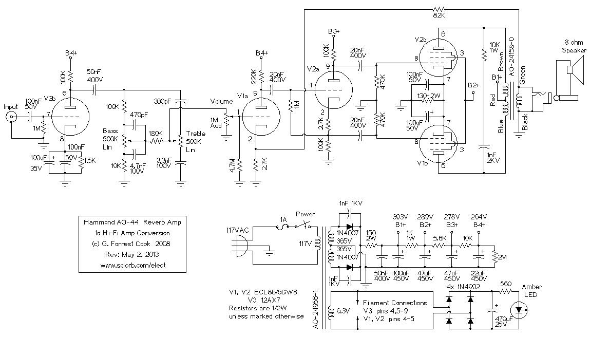 Wiring Manual PDF: 12ax7 Tube Wiring Diagram