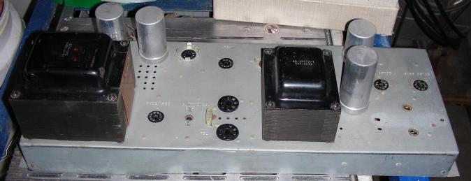 Original Hammond AO-63 amp chassis