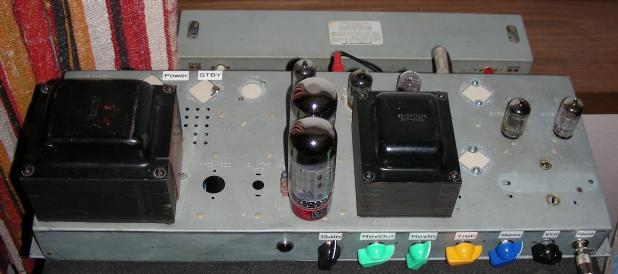 Basserator 2 amp chassis