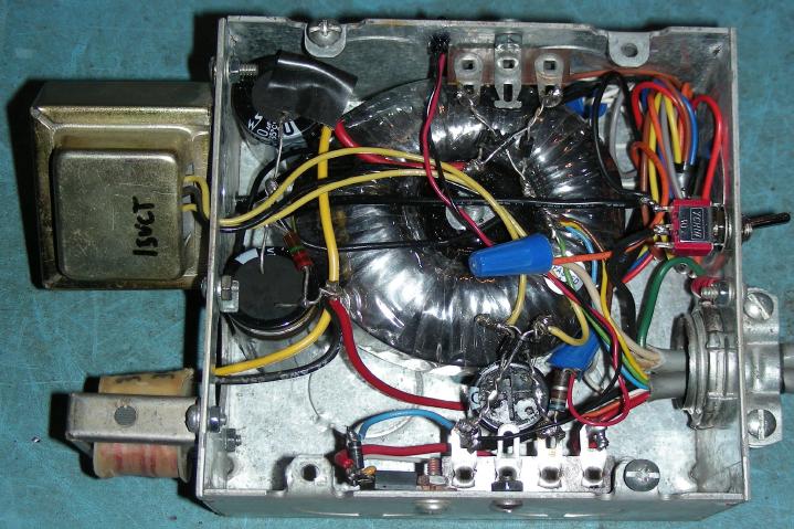Tube Mic Preamp Power Supply