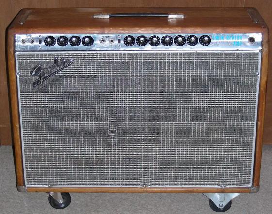 1969 Twin Reverb Amp