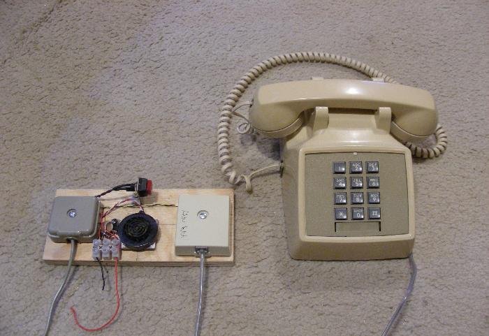 Telephone Intercom Master Set
