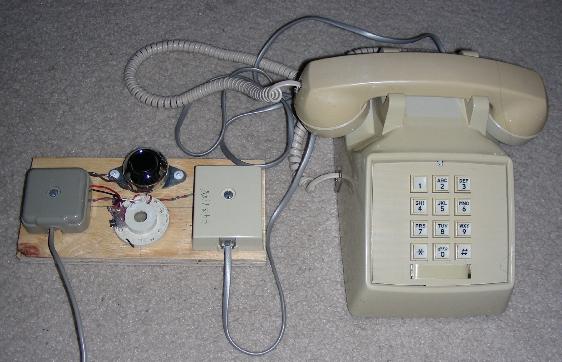 Telephone Intercom Slave Set