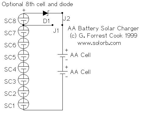 AA Battery Charger schematic