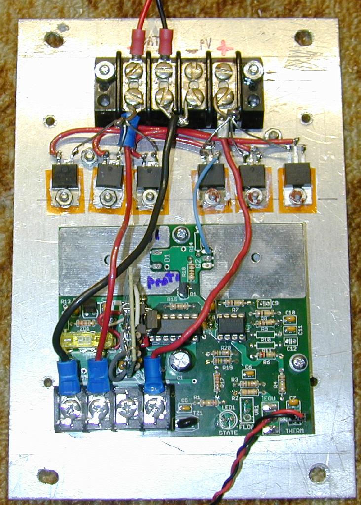 SCC3 60 Amp Modification Photo