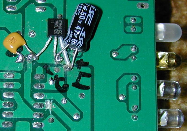 SPC3b1 HV PV circuit board mod