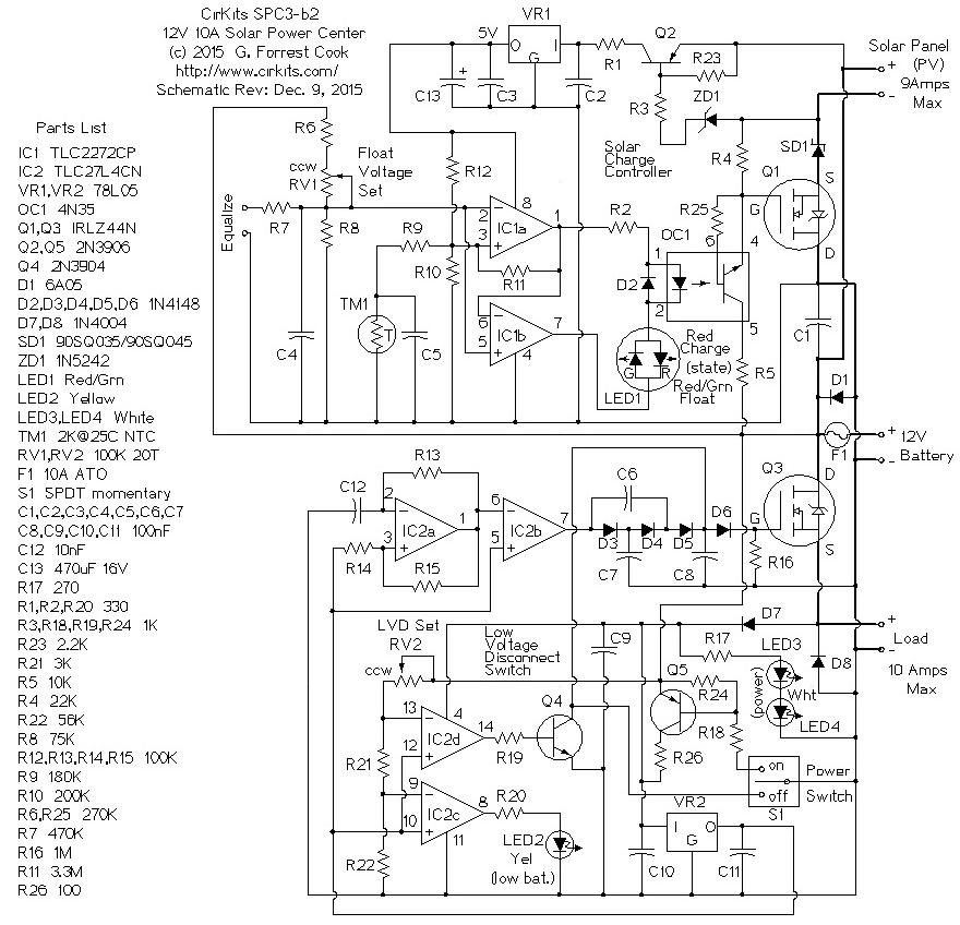 SPC3b2 schematic