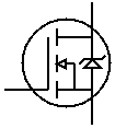 Picture of a VMOS transistor