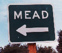 Mead Highway Sign