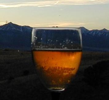 Mead at Sunset