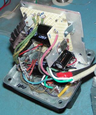 Farm Radio Power Supply V2 internal view