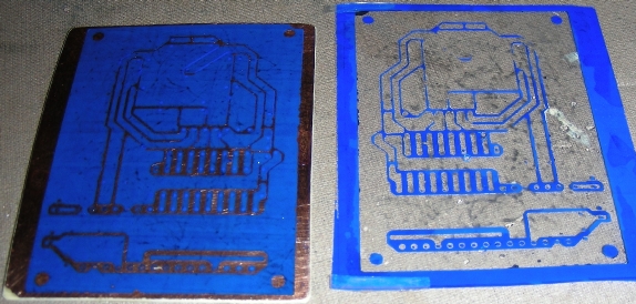 Removing the Press-n-peel film