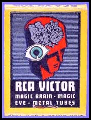 RCA Matchbook rear