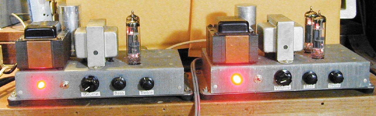 AO-44 Mono Amp Front View
