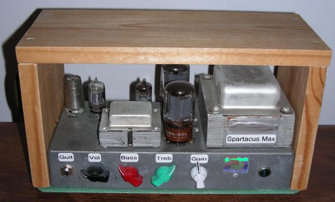 Spartacus Max AO-35 amp front