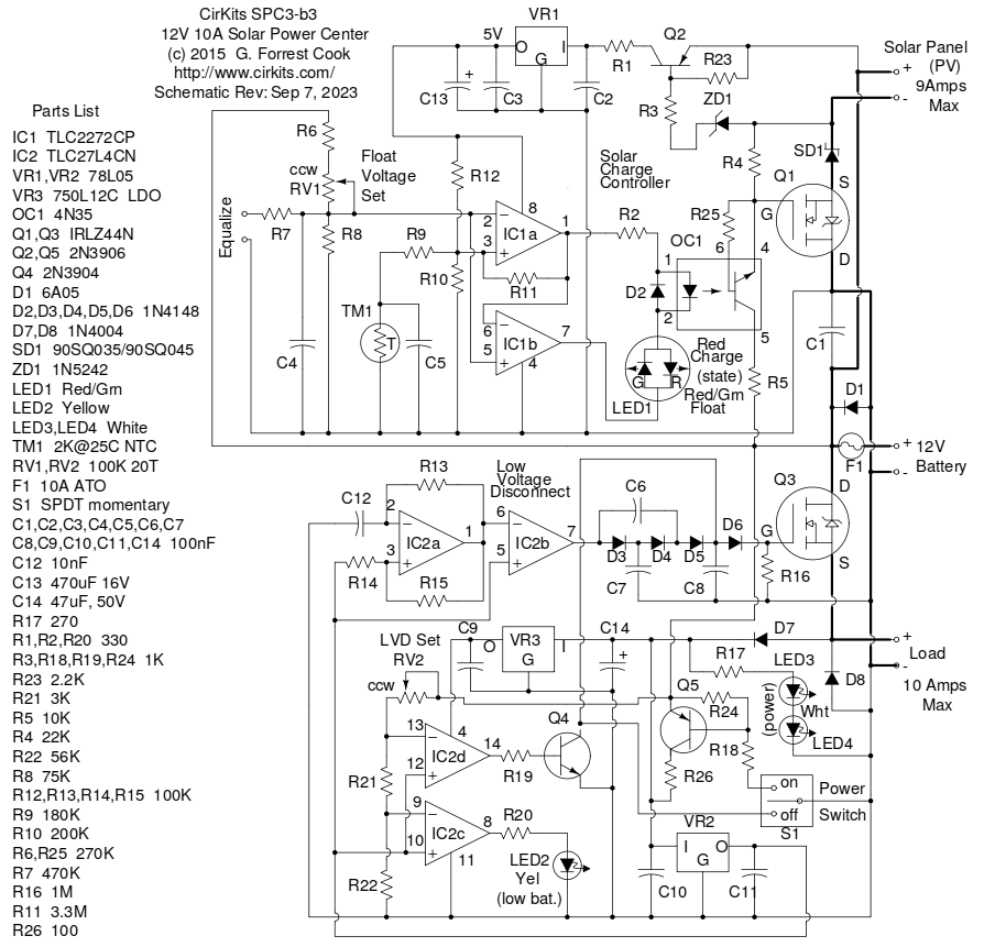 SPC3b3 schematic