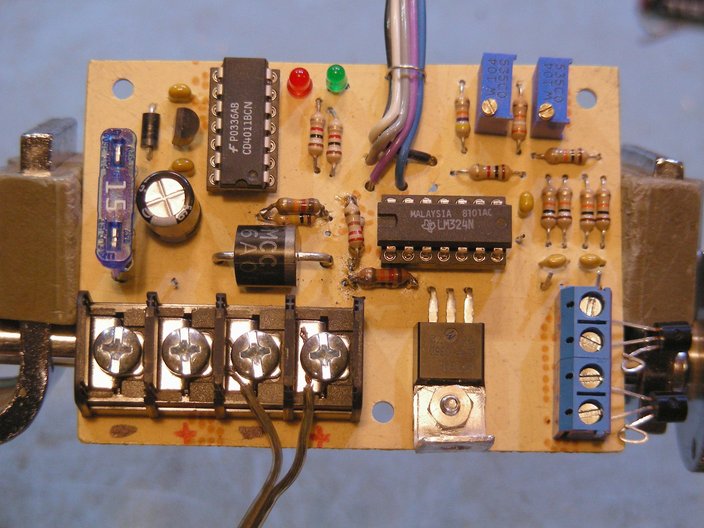 DTC2 Prototype PCB