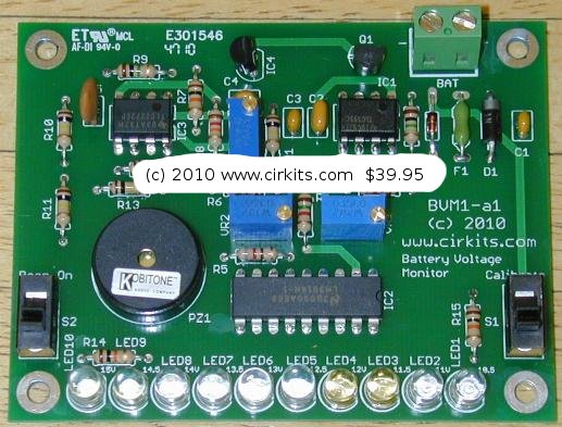 BVM1 Circuit Board Kit