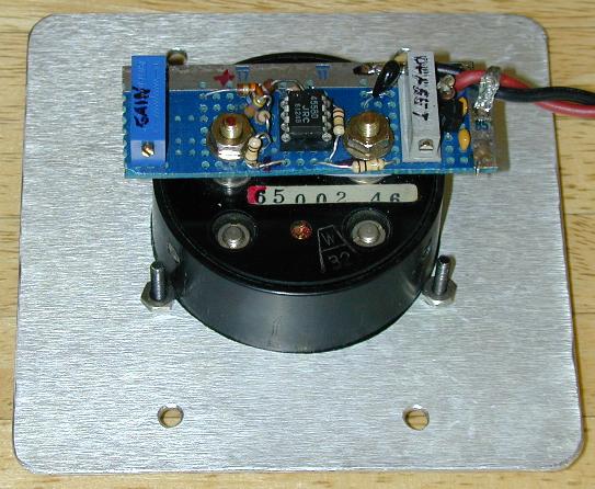 Expanded Scale Voltmeter back