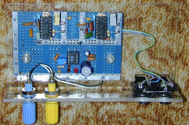 Stereo Test Tone Generator Photo